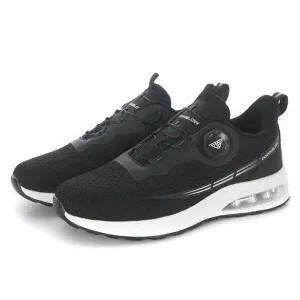 니트 발편한 워킹화 골프화 다이얼끈 4CM 에어메쉬-WF866D2