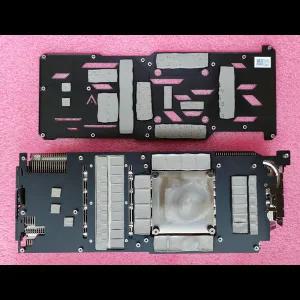 EVGA RTX2080Ti 그래픽 비디오 카드용 쿨러 백플레이트