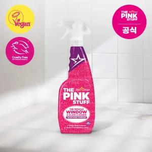 [핑크스터프] 미라클 윈도우 글라스 클리너 750ml 창문 거울 유리 얼룩 제거 유리세정제