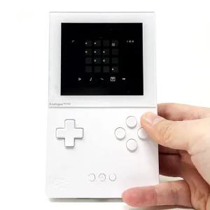 아날로그 analogue 포켓 레트로게임기 블랙 레트로 콘솔 화이트