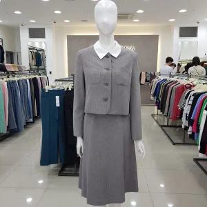 [꼼빠니아] 벨티드 자켓셋트 원피스(자켓별도)-CAEW9-WTO010_KG