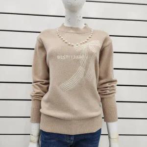 [베스띠벨리]엠브로이더리 진주 디테일 풀오버 ( BJUCX79290 )