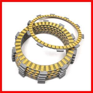 오토바이 클러치 플레이트 마찰 디스크 혼다 XR400M VT600C 섀도우 XL600V Transalp CB650F CBR650F CB400S