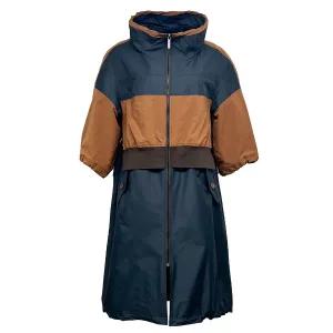 [롯데백화점]데시데 투칼라 믹스 짚업 롱점퍼 DOW405