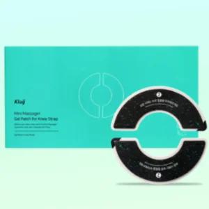 클럭 미니 마사지기 무릎 밴드 전용 겔패치 3+1 운동