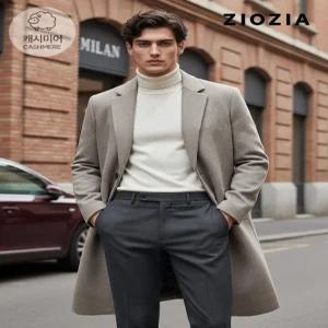 [지오지아] 세미오버 반더블 코트 (ABD4CG1103)