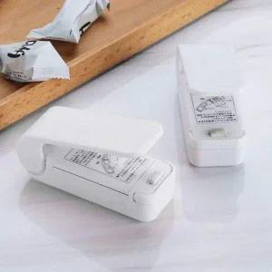 [콩심팥심]실링기 비닐접착기 미니 가정용 밀봉기