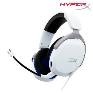 [HP]하이퍼엑스 클라우드 스팅어 2 코어 플레이스테이션 유선 게이밍 헤드셋 (화이트/블루)