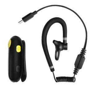 병원무전기 무선 인이어 무전기 버전 식당 경호원 소형 이어폰 이어링 업소용 고성능 골프장