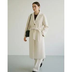 [하프클럽/르샵]벨티드 싱글 코트-LC41HC040