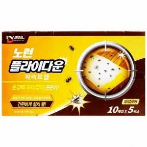 노런 플라이 다운 파리트랩 10매입 x 5박스_23151393