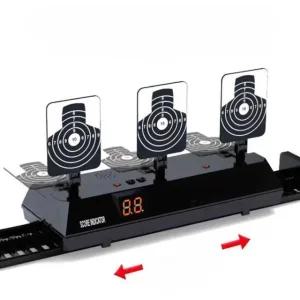 과녁판 득점 오락 게임사격 타겟판 트레이닝 타겟 화살 전기 가능 BB탄 훈련 이동 싱글 리셋 스코어 실내 표준 속도 사양 사양 전문가 스프링 표적 표준 조절