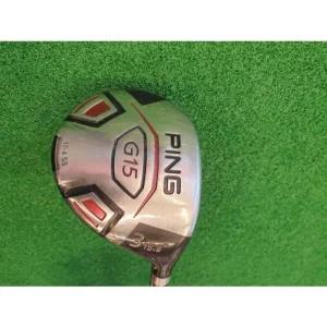PING G15 3번 우드 15.5도 강도X N619
