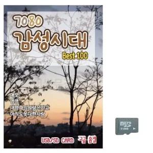 고품질 7080 감성시대 노래 SD USB음반 이생강USB 대금산조 단소산조 (WC77CDA)