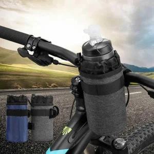 자전거 핸들 고정 보온보냉 물병 핸드폰 보관 케이지