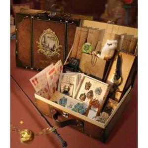 해리포터 굿즈 세트 키덜트 호그와트 깃펜 선물 마법 피규어