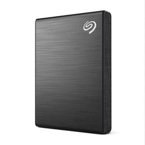 Seagate One Touch SSD 1TB 외장 휴대용 블랙, 최대 1030MB/s 속도, 6m Mylio Photo+ 구독, Dropbox 백업 계획 및 구조 서비스(STKG1000400)