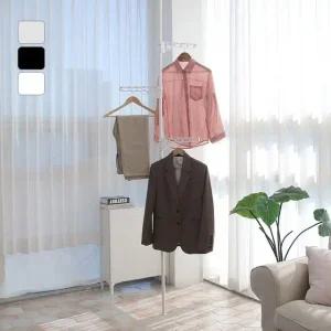 (무료배송) 높낮이 조절 폴행거 약220-260cm 높은천장