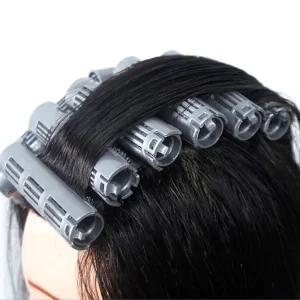 (무료배송) 헤어 셀프 파마 원터치 클립 롯드 뿌리펌 파마롤 세트