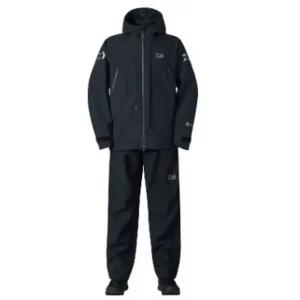 다이와 고어텍스 레인 슈트 DR-1825블랙 M 낚시복 레인재킷 바람막이 블랙