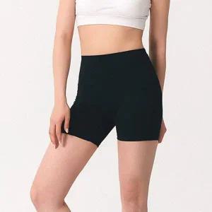 [콩심팥심]하이웨스트 3부 쇼츠 블랙 1P 요가복 반바지