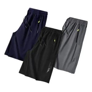 스포츠 헬스 반바지 운동복 여자 여름 남자 여성 트레이닝 배기핏 남성용 7부 분바지