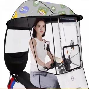 노인전동차바람막이 스쿠터 방풍 바람막이 전기자전거 가정용 노인전동차 장애인 편리 방수