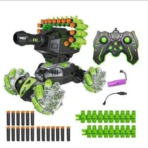 [셀러에이드]트위스트 개틀링 RC카세트 360도이동 무선조종알씨카