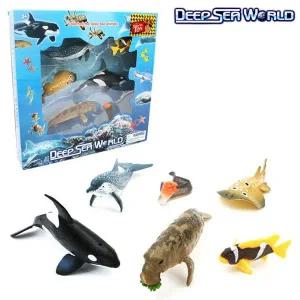 아쿠아월드 물개 동물학습 키움 동물모형