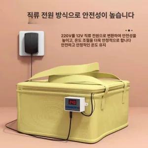 빵 발효기 흑마늘 청국장 업소용 반죽 메이커 접이식