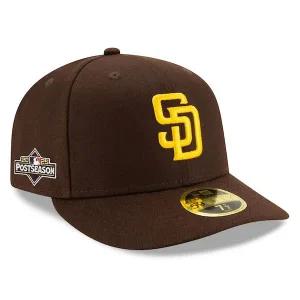 [해외] 뉴에라 모자 MLB [샌디에이고 파드리스] 2025 MLB Postseason Side Patch Low Profile 59FIFTY Fitt