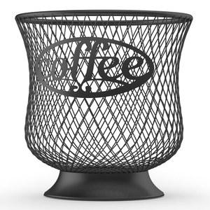 ITHSKUILL 커피 포드 홀더, 대형 K컵 정리함, 에스프레소 캡슐 크리머를 위한 대용량 보관함, 카페 바, 바 장식을 간편한 리필 및 정리함