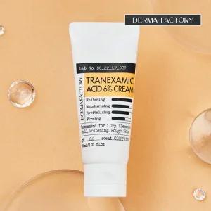 [더마팩토리] 비건인증 트라넥삼산(트라넥사믹애씨드) 6%크림 30
