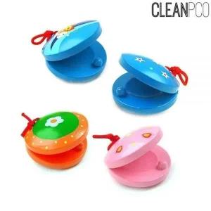 고품질 캐스터네츠 악기놀이 시리즈 10개묶음 (WFK77X3)