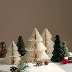 크리스마스 종이트리 페이퍼 트리 카페 홈파티 DIY