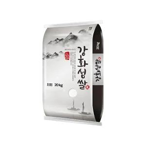 [더프레시] 25년 햅쌀 강화섬쌀 삼광 20kg (삼광/상등급)