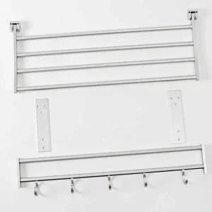 [골드스마일]욕실 수건 선반 타올걸이 수건보관함 욕실수납