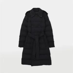 버버리 미드 렝스 여성 패딩 코트 8097869