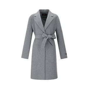 [롯데백화점]SOUP 테일러드 싱글 투버튼 벨티드 코트SBAHC90