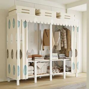 조립식 옷장 이불장 자취 튼튼한 행거 원목 기숙사 원룸