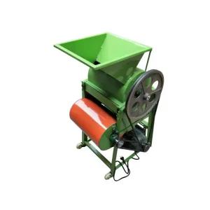 자동 땅콩 탈곡기 탈피기 제거기 껍질 까는기계 벗기는 땅콩탈피기 선별기 수확기 가정용