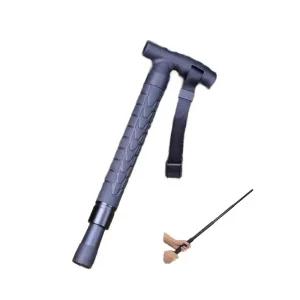 호신용 삼단봉 지팡이 등산 자기 자기방어 진압봉 안전 안전봉 가디언