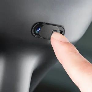 카메라 모델Y 개인 모델3 테슬라 슬라이드 보호 덮개 니로 녹색 흰색