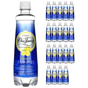 일화 초정탄산수 레몬 500ml x 20PET