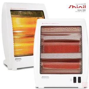 신일 2단 온도조절 석영관 전기히터 사무실 가정용 개인 책상 발난로 석영관히터 전도안전장치 전기난로