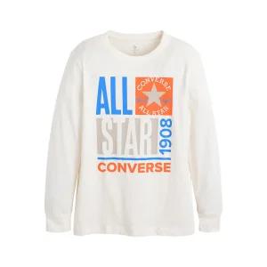 [컨버스키즈 본사] 주니어 올스타 긴팔 티셔츠