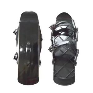 인라인스키 스노우 숏스키 인라인스케이트 미니 스노우피트 스키에이트 겨울 스포츠 신발