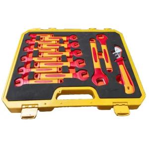 세신 절연스패너세트 절연공구 몽키 단구스패너 14PCS SB-IWS14P