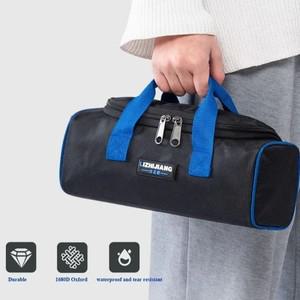 휴대용 전기 도구 가방, 방수 옥스포드 천 파우치, 스크루 드라이버 보관 정리함, Bolsas