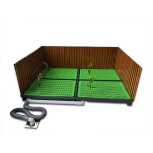 반려동물 수세식 배변판 애견 소형 그린 대형 고양이